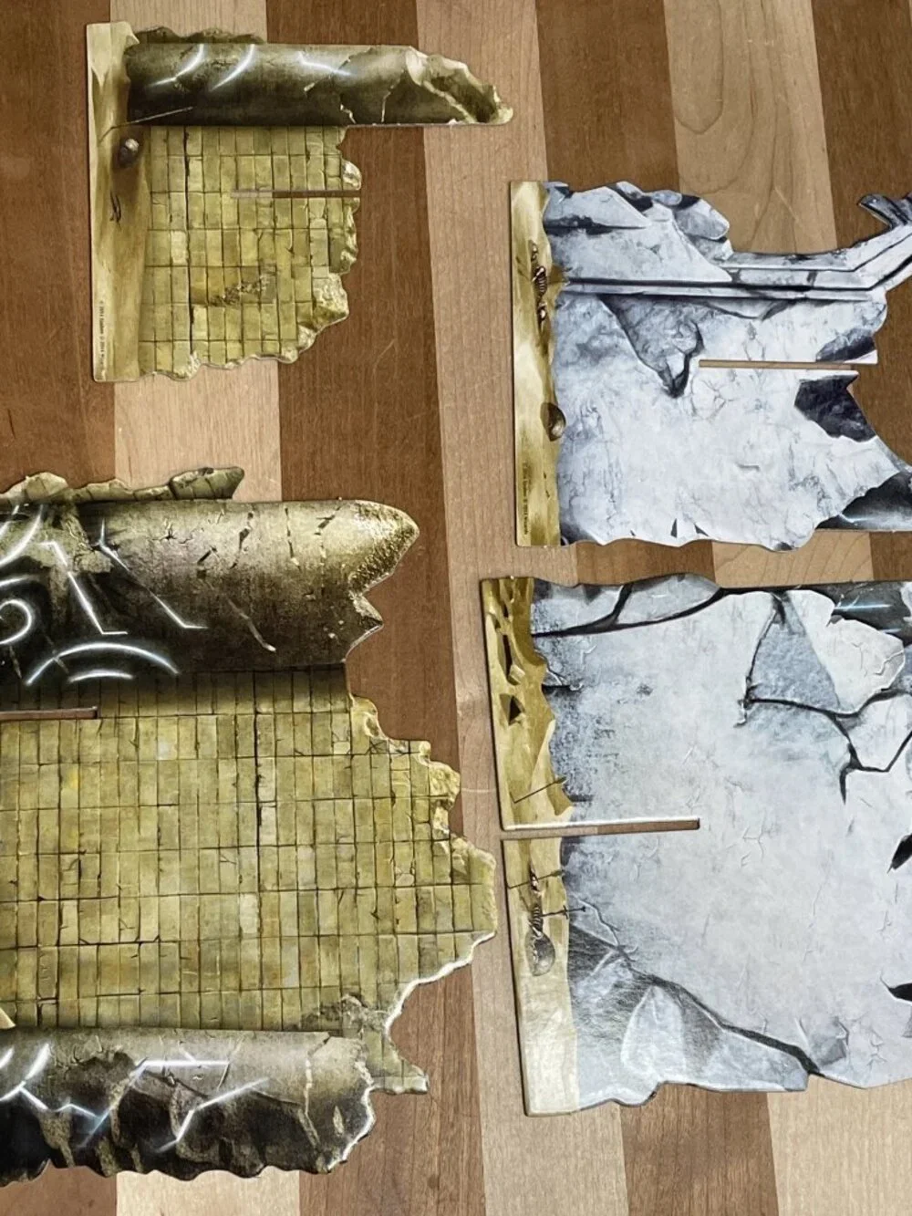 Magic the Gathering Arena of the Planeswalkers REPLACEMENT Pieces 2 Ruins 2014